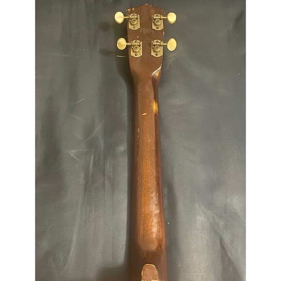 Vintage 1950s Weiss Del Canto Baritone Ukulele Model‎ B.U. 150 Mahogany - Picture 10 of 12